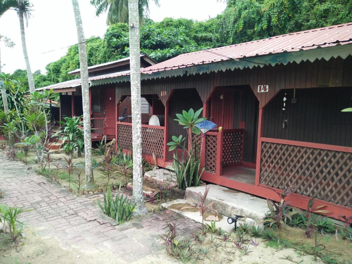 甘榜直落尼巴 Nazri Nipah Camp Pangkor酒店 客房 照片