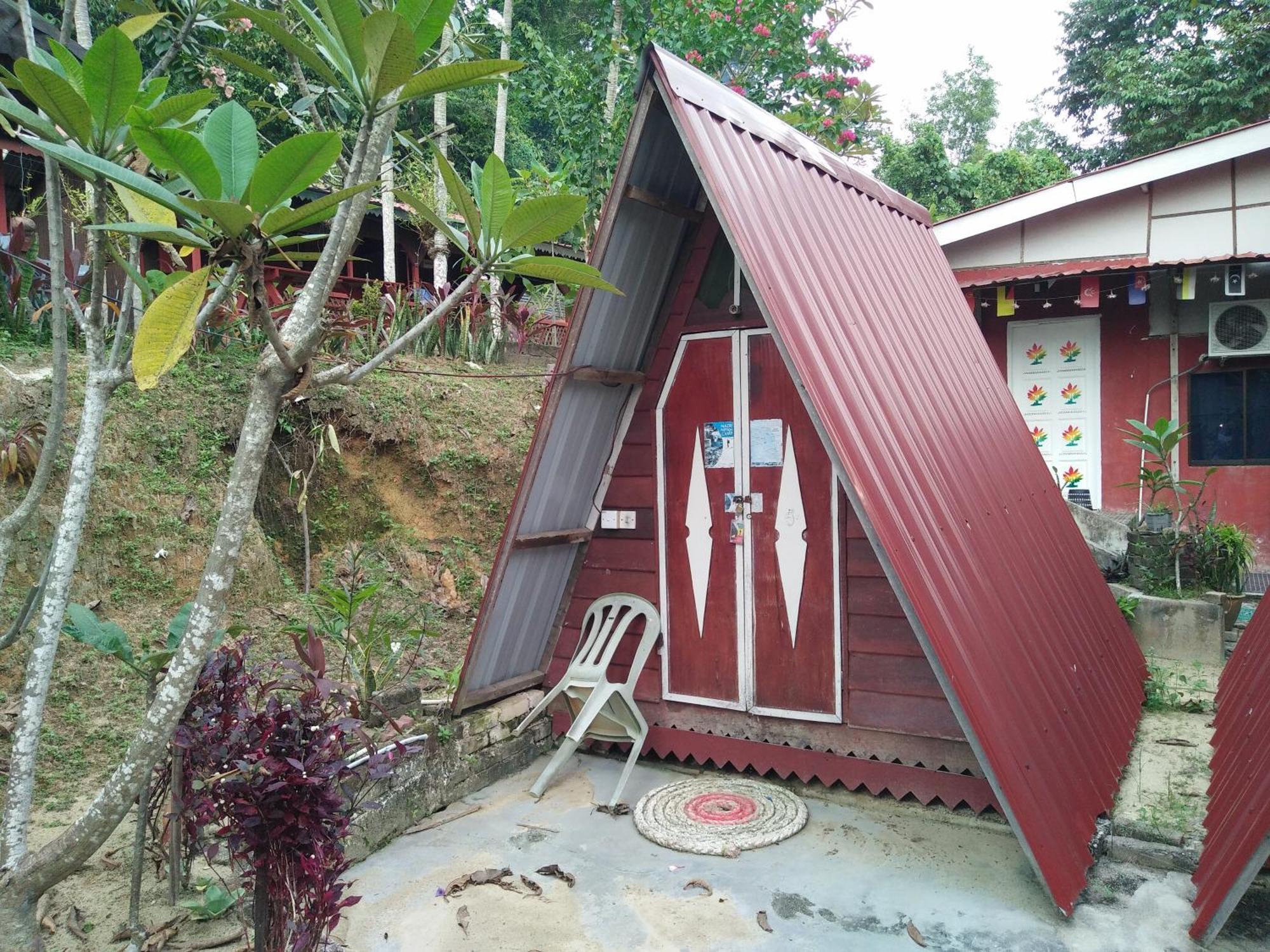甘榜直落尼巴 Nazri Nipah Camp Pangkor酒店 客房 照片